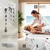 tectake® 3zónové masážní lehátko Phuket Šířka 70 cm, Náhled obrázku produktu 5