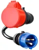 adaptateur go-e Gemini flex 11 kW sur CEE bleu 16 A Voir les images du produit 3