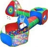Kinder Spielzelt 3in1 mit Tunnel, Bällebad, Pop-Up Zelt, Produktbild-Vorschau 2