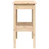 vidaXL Table console 80x40x75 cm pin massif Voir les images du produit 4