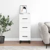 vidaXL Sideboard Weiß 34,5x34x90 cm Holzwerkstoff -  Produktbild-Vorschau 11