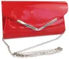 Clutch Abendtasche Damen in Rot Produktbild-Vorschau 1