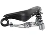 Brooks Saddle B135, Leather, Black black Produktbild-Vorschau 8