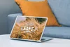 MuchoWow® Laptop Aufkleber Sticker Cover Es ist gut, sicher Produktbild-Vorschau 4