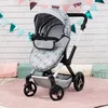 Bayer Design 17007AA Poussette de poupée Xeo avec sac, gris Voir les images du produit 6