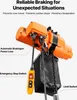 SucceBuy Elektrischer Kettenzug 500 kg, 6 m Hubhöhe, 230 V Produktbild-Vorschau 5