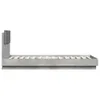 The Living Store Bettgestell mit Kopfteil und LED-Leuchten Produktbild-Vorschau 8