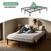Łóżko Metalowe 120x200 cm Łóżko Gościnne Składane Metalowy Podgląd zdjęcia produktu 7