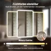 60×120cm LED Badezimmerspiegel mit Milchglasrand & Produktbild-Vorschau 5