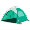 vidaXL Tenda da spiaggia 3 persone verde mare sgancio Anteprima dell’immagine prodotto 8
