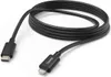 Hama 00187274, 3 m, Lightning, USB C, Samec, Samec, Čierna Náhľad obrázku produktu 1