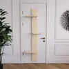 Drabinka dla kota QLS montaż do drzwi 3 stopnie 180cm DEKO Podgląd zdjęcia produktu 2