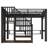 Hoogslaper 90x200 cm met opbergtrap, LED-verlichting en Productafbeelding-voorbeeld 13