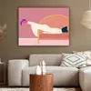 MuchoWow® - Leinwandbilder - Vintage - Frauen - Pastell, Produktbild-Vorschau 5