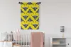 MuchoWow® Wandteppich Wandbehang Schottisches Hochlandrind Produktbild-Vorschau 2
