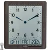 AMS Funk-Wanduhr, Funkwerk mit analoger Zeitanzeige und Produktbild-Vorschau 2