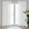 Eurofirany Tenda pronta amanda su nastro 140x270 cm bianco Anteprima dell’immagine prodotto 6