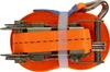 UNITRAILER Spanngurt mit Ratsche 10m 25mm 1t Zurrgurt Produktbild-Vorschau 1