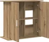 vidaXL Supporto per acquario Artisan Oak 81 x 36 x 73 cm Anteprima dell’immagine prodotto 1
