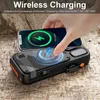 Mobilfunk Militär Powerbank Solar Feegar 16000mah Bluetooth Produktbild-Vorschau 6