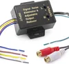 Low Level Konverter Adapter Car Audio Cinch Wandler Produktbild-Vorschau 1