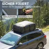 Outsunny Auto Dachbox 21 Kubikfuß Faltbar Wasserdicht Produktbild-Vorschau 5