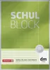 BRUNNEN 1052613 Schulblock Premium A4 dm Produktbild-Vorschau 1