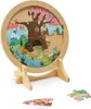Hape 4-Jahreszeiten-Schichtenpuzzle Produktbild-Vorschau 7