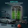 Olvy Elektryczna pompka powietrza z power bankiem 6000 mAh Podgląd zdjęcia produktu 4