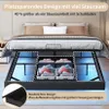 CDGlobal letto imbottito con LED, letto a molle idrauliche Anteprima dell’immagine prodotto 10