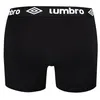 UMBRO Pánské boxerky 4 ks Bavlněné spodní prádlo Mix barev Náhled obrázku produktu 5