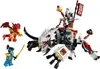LEGO NINJAGO Zilvar auf seinem Drachentier Grimtak - Ninja Produktbild-Vorschau 7