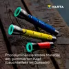Torcia VARTA F20 Outdoor, gialla, con 2 batterie AA Anteprima dell’immagine prodotto 13