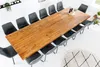 riess-ambiente Esstisch THOR 300cm vintage braun Metall Produktbild-Vorschau 5