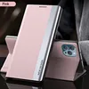iPhone 13 Pro Max Hülle, Leder PolyurethanMagnetisch Produktbild-Vorschau 2