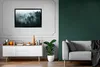 MuchoWow® Gerahmtes Poster Nebel - Bäume - Wald 90x60 cm - Produktbild-Vorschau 6