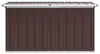 vidaXL Garten-Aufbewahrungsbox Braun 129 x 67 x 65 cm Produktbild-Vorschau 4