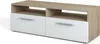 A lowboard with two drawers and an open shelf. Náhľad obrázku produktu