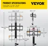 VEVOR TV-Ständer für 28-32 Zoll LCD-LED-Plasmafernseher, Produktbild-Vorschau 6