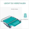 Outsunny 2er Set Campingstühle Faltstuhl mit 6-fach Produktbild-Vorschau 7