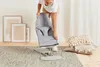Babybjorn - Lettino Bliss Woven, trapunta Petal, grigio Anteprima dell’immagine prodotto 6