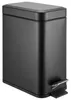 SIMPLE LINE Corbeille 5l, noir mat Voir les images du produit 1