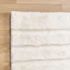 Volero - Tapis doux à poils longs - Carvy Curves Crème - Voir les images du produit 4