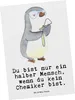 Mr. & Mrs. Panda bildkarte Chemiker Herz - Weiß - Geschenk, Produktbild-Vorschau 1