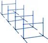 kit de 4 haies d'agilité en PVC Slalom pour animaux de Voir les images du produit 1