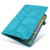 Für Samsung Galaxy Tab A9 Plus Baum Muster Kunstleder Hülle Produktbild-Vorschau 5
