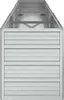 vidaXL Hochbeet, verzinkter Stahl, Silber, 240 x 40 x 45 Produktbild-Vorschau 5