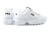 FILA Damen Retro - Sneaker 'Disruptor low WMN' white, Produktbild-Vorschau 5