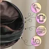 Camerazar Élégant sac à dos urbain en  noir pour femme avec Voir les images du produit 4