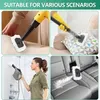10 pces Kit de lingettes microfibres lavables pour Voir les images du produit 11